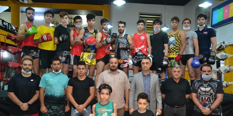 الرياضة العراقية تبدي اعجابها بانجازات اتحاد المواي تاي