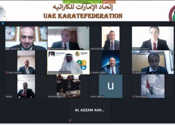 دورة تحكيم للغير الناطقين بالعربية عن  بعد لحكام الكاراتيه