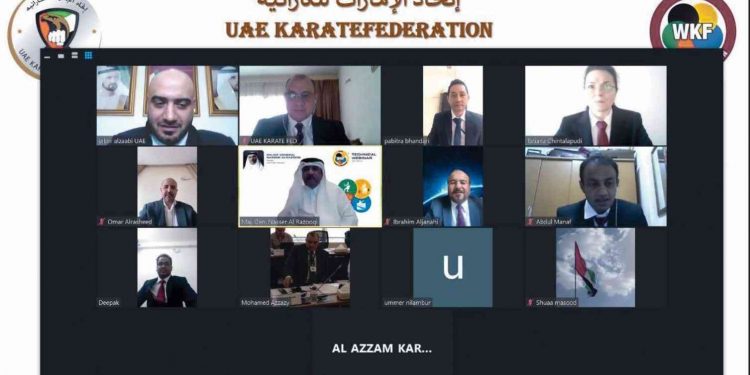 دورة تحكيم للغير الناطقين بالعربية عن  بعد لحكام الكاراتيه