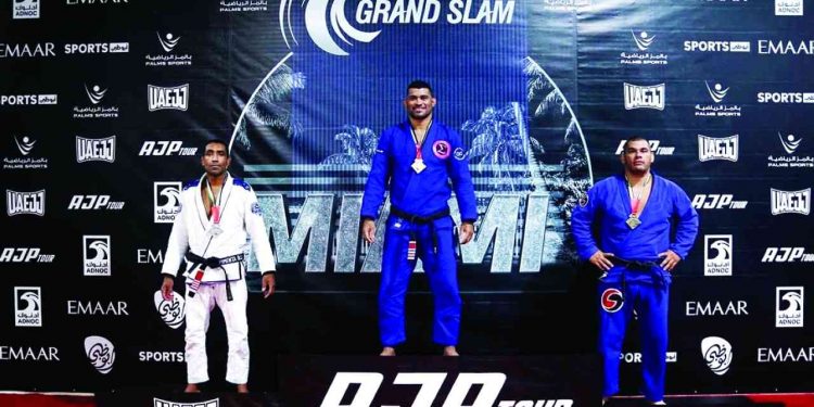 بطولة الجراند سلام في ميامي تتميز بسيطرة برازيلية