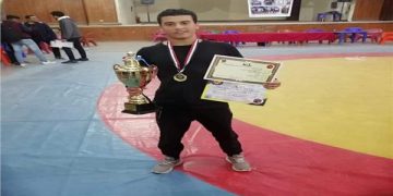 نصرعلاء نصر: تنظيم وقتي سر نجاحي.. وأتمنى حصولي على ميدالية أولمبية باريس 2024