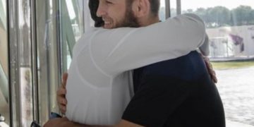 ولي عهد دبي يهنئ حبيب محمدوف بانتصاره ال 29