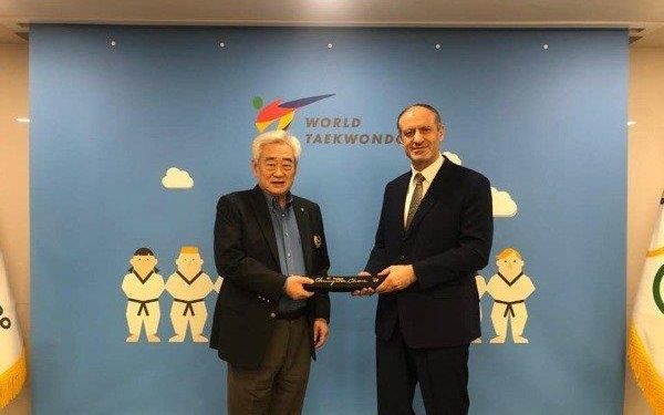 التايكوندو/ نويصر .. اصغر جراند ماستر فى العالم غير كوري