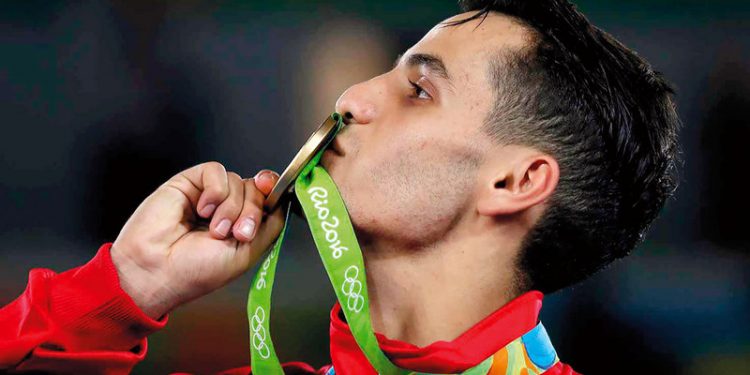 الحكم بالسجن على نجم التايكواندو الأردني أبوغوش بتهمة التزوير