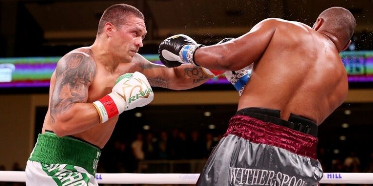 ملاكمة / أوسيك يهزم تشيسورا في نزال مثير