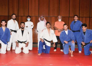 نادى الأنصارالسعودي يعيد لعبة الجودو بعد غياب 10 مواسم