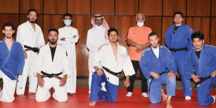 نادى الأنصارالسعودي يعيد لعبة الجودو بعد غياب 10 مواسم