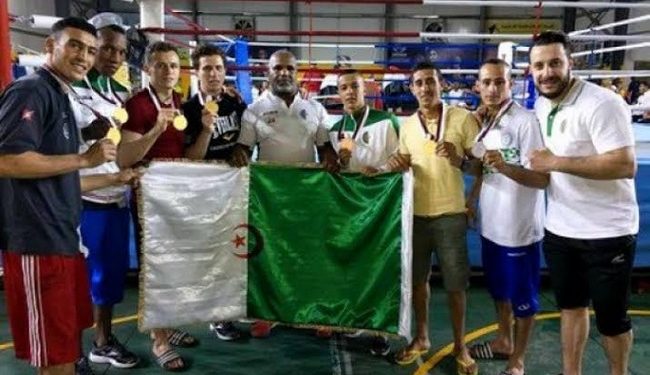 اصابة 6 من منتخب الملاكمة الجزائري بالكورونا