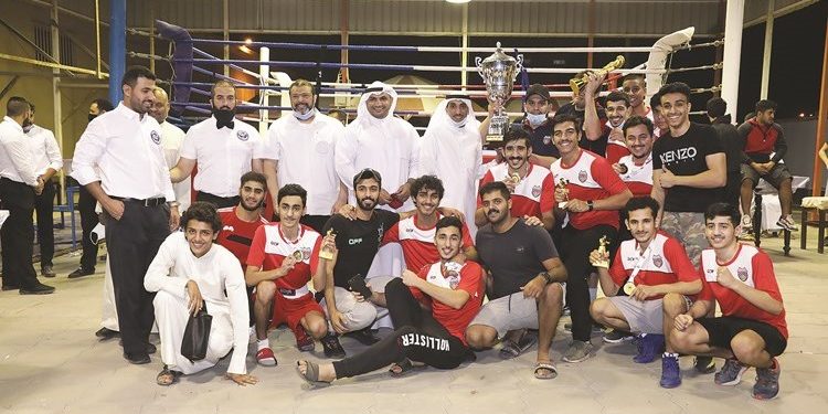 الصليبخات يفوز ببطولة الملاكمة .. والفحيحيل الثاني