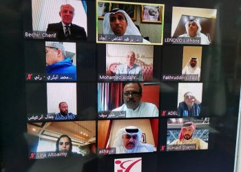 الاتحاد العربي للكارتيه ناقش روزنامة بطولات 2021