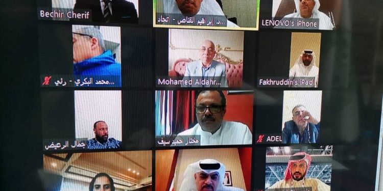 الاتحاد العربي للكارتيه ناقش روزنامة بطولات 2021