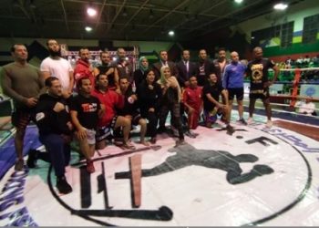 ختام بطولة مصر الأولى للفنون القتالية المختلطة MMA
