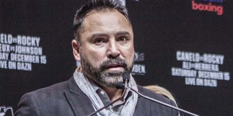 دي لا هويا : مايك تايسون مصدر إلهام لكل الملاكمين