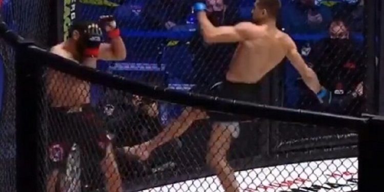 أغولتشانسكي أسقط سانغوف بالضربة القاضية في “ACA 116”