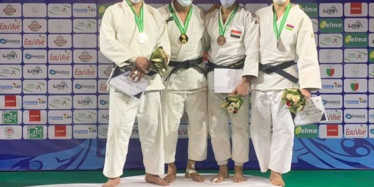 مصر تتربع على عرش بطولة إفريقيا للجودو