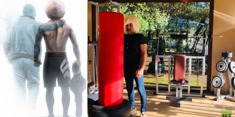 مدرب روما يوجه رسالة خاصة للمقاتل حبيب نور محمدوف