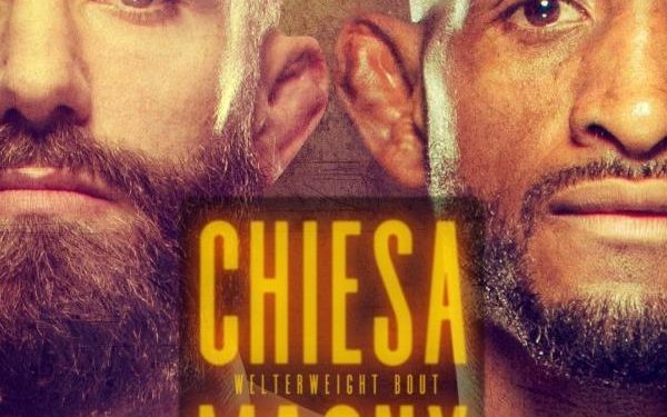 3 نزالات مثيرة فى UFC بجزيرة ياس بأبوظبي