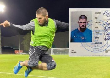 المقاتل حبيب محمدوف ينضم رسميا لفريق كاماز الروسي لكرة القدم