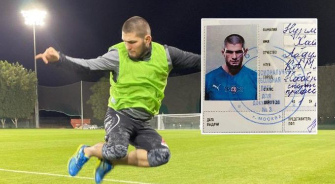 المقاتل حبيب محمدوف ينضم رسميا لفريق كاماز الروسي لكرة القدم