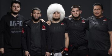عمر نورمحمدوف يفوز في أول نزال له في “UFC”