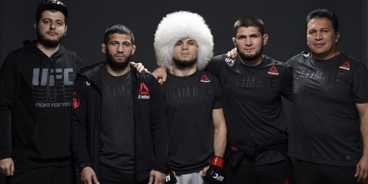 عمر نورمحمدوف يفوز في أول نزال له في “UFC”