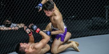 كيك بوكسينج / الشبح الصيني يسقط أمام المقاتل الكوري