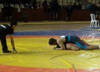 اختتام بطولة شباب سوريا للمصارعة الرومانية