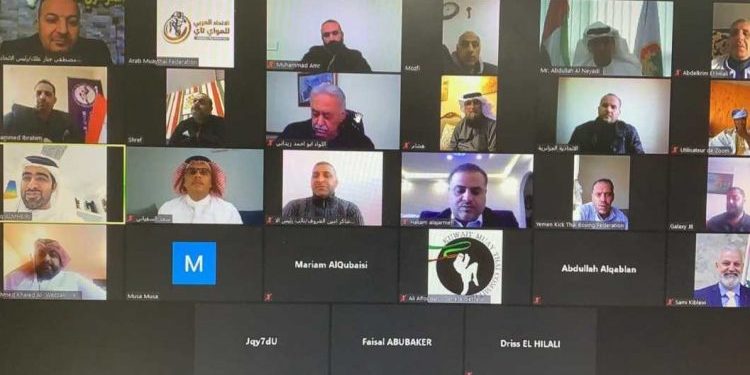 انعقاد الجمعية العمومية العربية للمواي تاي