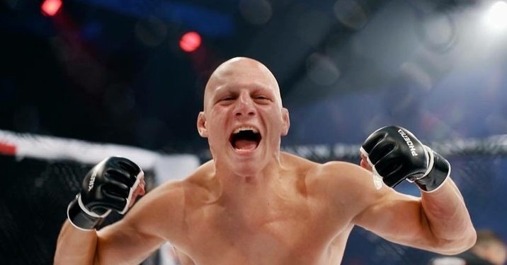 UFC يقول بهدوء وداعا لثمانية مقاتلين آخرين