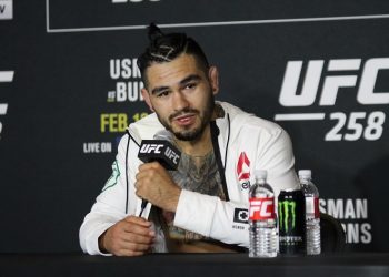 صدم أنتوني هيرنانديز عالم الفنون القتالية المختلطة يوم السبت ، لكنه لم يتفاجأ.