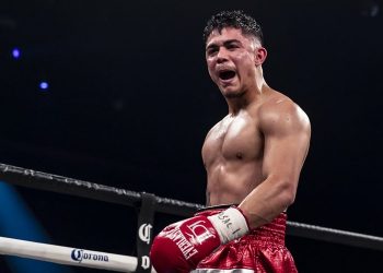 الوزن الزائد يحرم دياز من المنافسة على لقب بطولة العالم