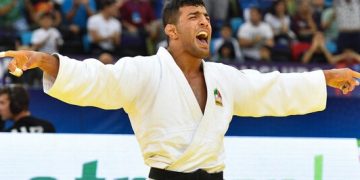الإيراني مولاي يشارك في بطولة جودو في تل أبيب