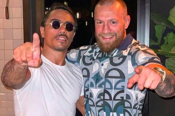 ماكغريغور لا يشعر بأي سوء بعد الخسارة من بوارييه