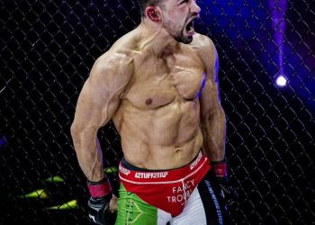 عبد الكريم مبارك: سأرفع علم بلادي في الاتحاد الدولي للفنون القتالية المختلطة