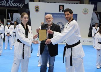 اللبنان كأس بطولة التايكواندو إلى سلامة