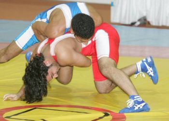 انطلاق معسكر منتخب المصارعة بالفجيرة