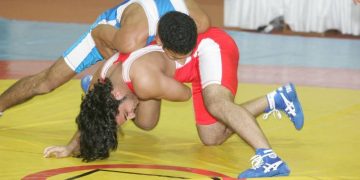 انطلاق معسكر منتخب المصارعة بالفجيرة