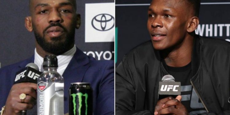 جون جونز يسخر من اسرائيل ادسينا للحديث عن تغيير الجدول الزمني للقتال الفائق UFC إلى ديسمبر