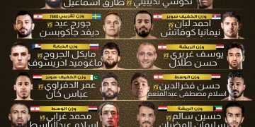 بريف سي اف : الجيل الأول من المقاتلين العرب يعودون مع بطولة فنون القتال