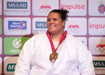 نهال شيخ روحه تحرز على الميدالية البرنزية