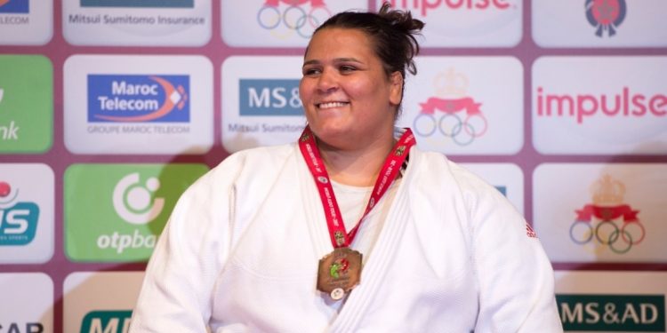 نهال شيخ روحه تحرز على الميدالية البرنزية