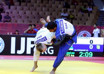 منتخب الجودو الاماراتي يغادر إلى جورجيا بثوب جديد