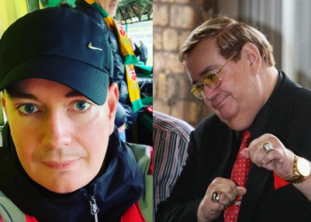 أسطورة الملاكمة الأمريكي يكتشف وجود ابن انجليزي له