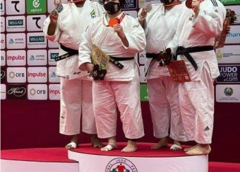 التونسية نهال روحو تفوز ببرونزية طشقند للجودو