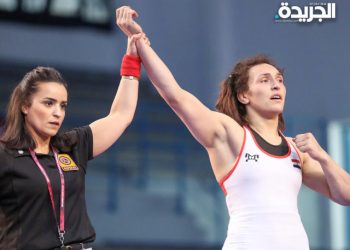 المصرية سمر حمزة تتأهل لأولمبياد طوكيو في المصارعة