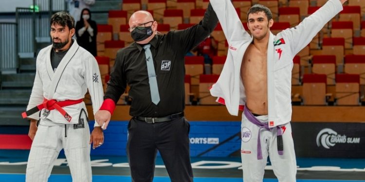 28 ميدالية لأبطالنا في «أبوظبي غراند سلام للجوجيتسو»