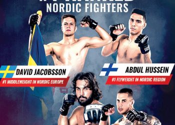 منظمة BRAVE CF تحظى بعدد من أفضل المقاتلين في شمال أوروبا