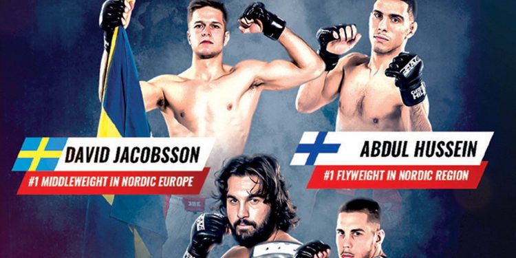 منظمة BRAVE CF تحظى بعدد من أفضل المقاتلين في شمال أوروبا