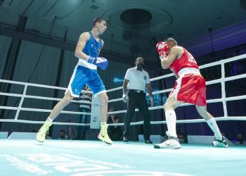 سيطرة منغولية في الدور الأول من «آسيوية الملاكمة»