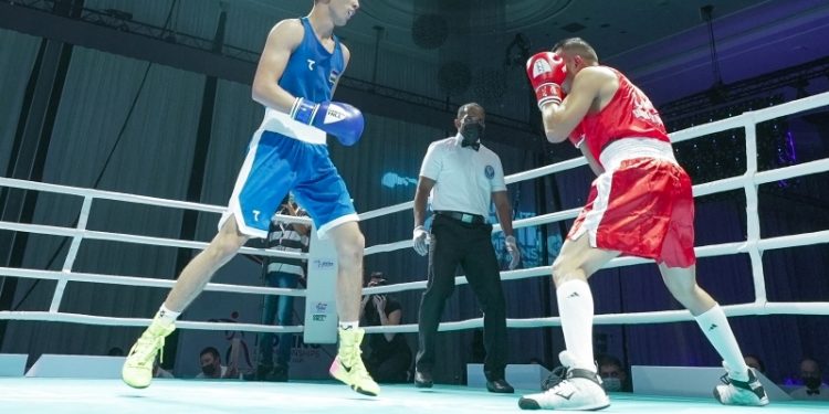 سيطرة منغولية في الدور الأول من «آسيوية الملاكمة»